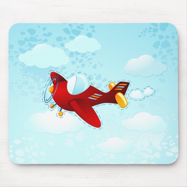 Tapis De Souris plan vintage (Devant)