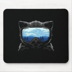 Tapis De Souris Planche à neige cool pour hommes femmes enfants am