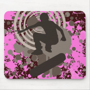Tapis De Souris planche à roulettes : hi-fi