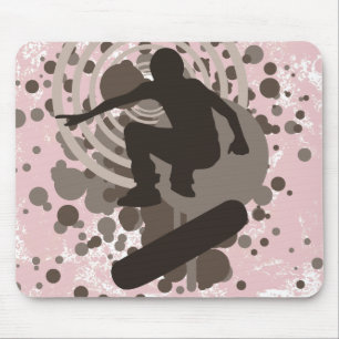 Tapis De Souris planche à roulettes : hi-fi
