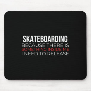 Tapis De Souris Planche à roulettes Patinage Skateboard Skateur