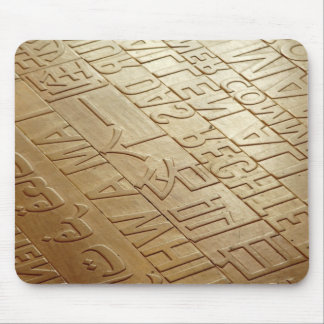 Tapis De Souris Plancher de Mulitlingual