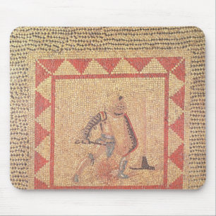 Tapis De Souris Plancher dépeignant un gladiateur, de Flace