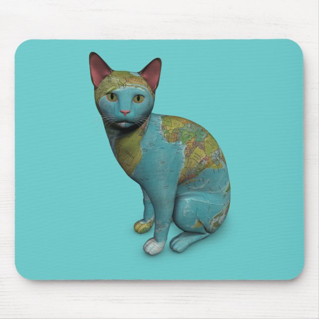 Tapis De Souris Planet Cat (Devant)