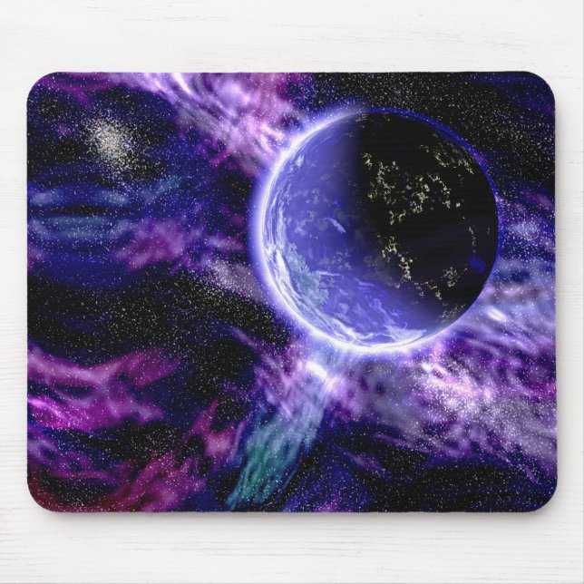 Tapis De Souris planète 2 de galaxie (Devant)