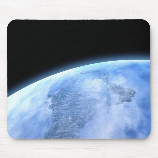 Tapis De Souris planète bleue (Devant)