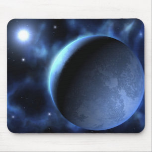 Tapis De Souris Planète de glace