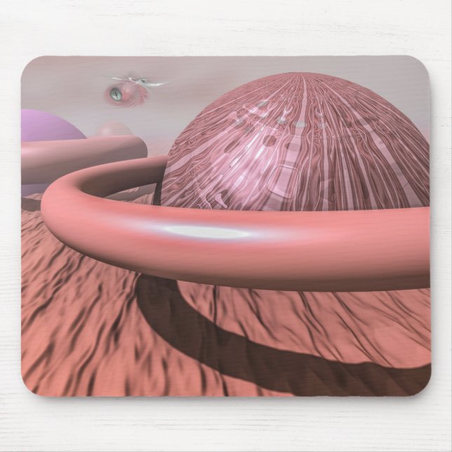 Tapis De Souris Planète Mars. Patrouille (Devant)