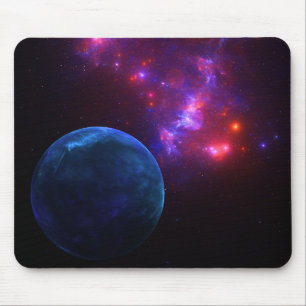 Tapis De Souris Planète Mousepad
