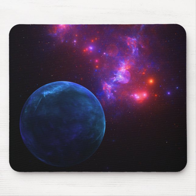 Tapis De Souris Planète Mousepad (Devant)