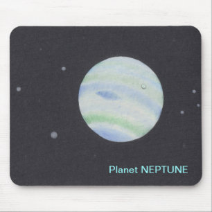Tapis de souris Planète NEPTUNE