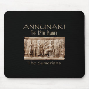 Tapis De Souris Planète Nibiru d'ANNUNAKI 12ème