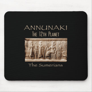 Tapis De Souris Planète Nibiru d'ANNUNAKI 12ème