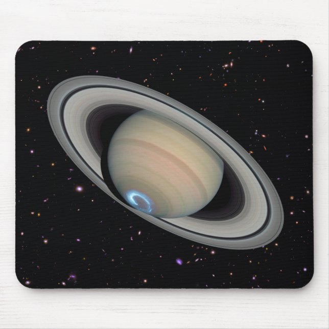 Tapis De Souris Planète Saturn Starry Sky (Devant)