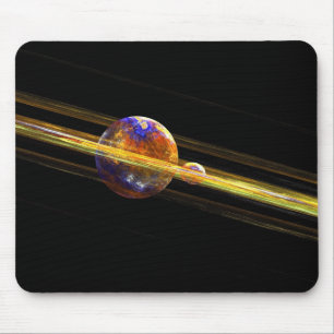 Tapis De Souris Planète spatiale profonde