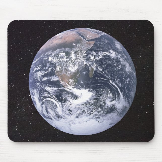 Tapis De Souris Planète Terre étoile Ciel (Devant)