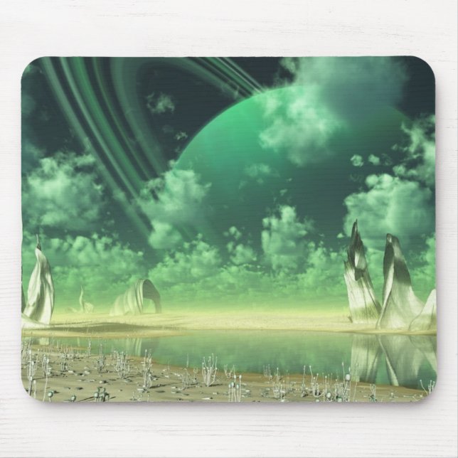 Tapis De Souris Planitia Mousepad (Devant)