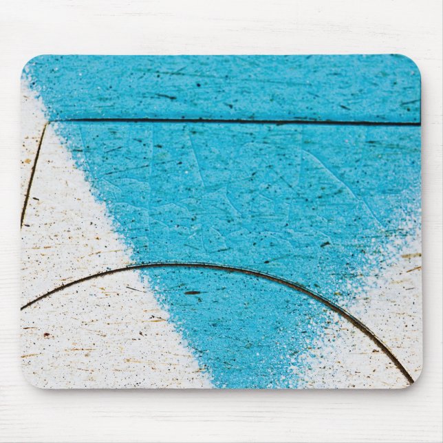 Tapis De Souris Plans rapprochés de graffiti (Devant)