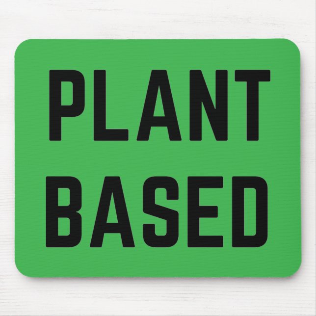 Tapis De Souris Plant Based Vegan (Devant)