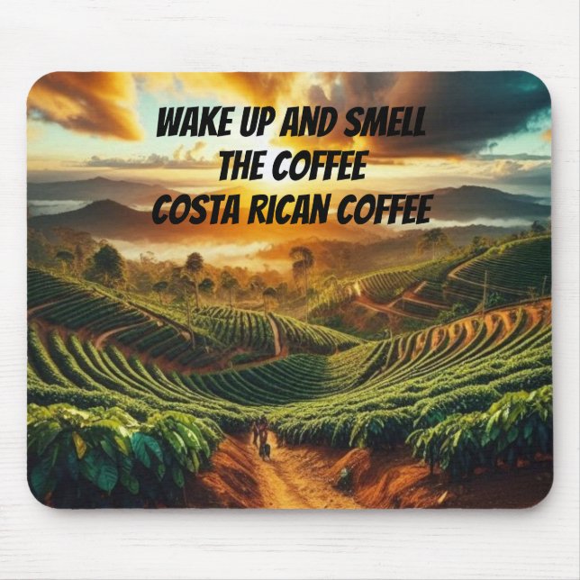 Tapis De Souris Plantation de café (Devant)