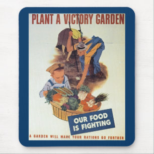 Tapis De Souris Plante a Victory Garden