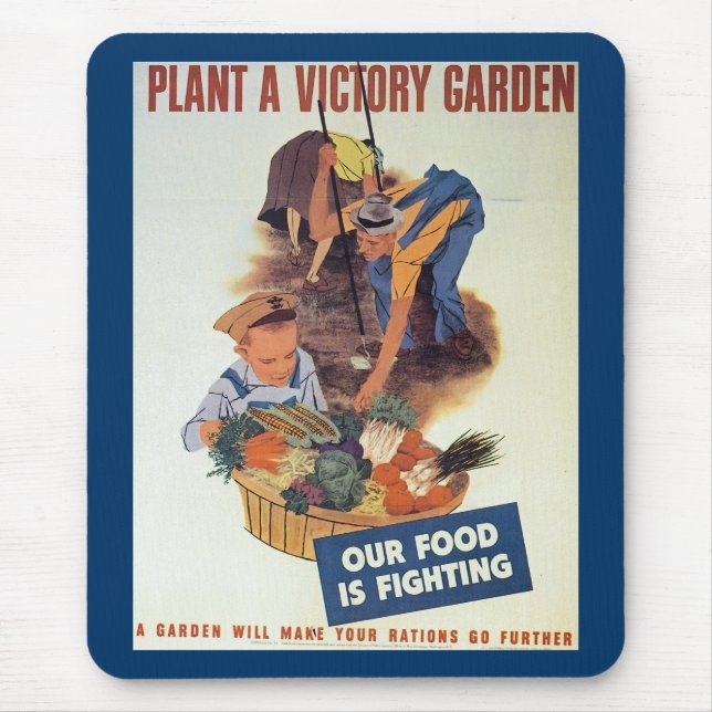 Tapis De Souris Plante a Victory Garden (Devant)