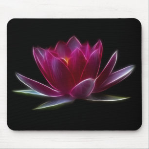 Tapis De Souris Plante aquatique de fleur de Lotus