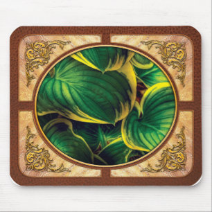 Tapis De Souris Plante - Feuilles d'Hosta