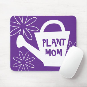 Tapis De Souris Plante Maman Drôle jardinage citation mousepad cad