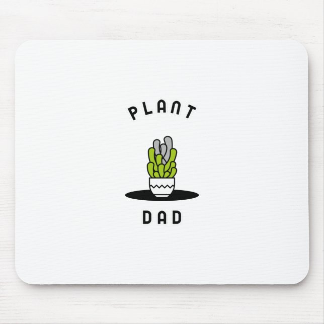 Tapis De Souris Plante papa (Devant)