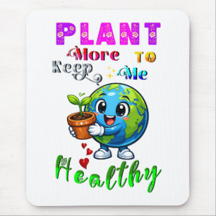 Tapis De Souris Plantez Plus Pour Me Garder En Bonne Santé