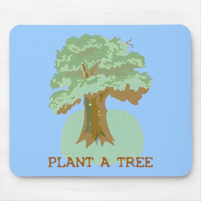 TAPIS DE SOURIS PLANTEZ UN ARBRE (Devant)