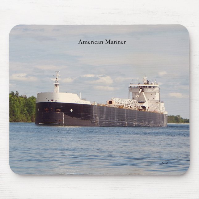 Tapis De Souris Plaque de souris American Mariner (Devant)