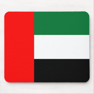 Tapis De Souris Plaque de souris avec Drapeau des Emirats Arabes U