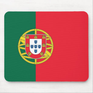 Tapis De Souris Plaque de souris avec Drapeau du Portugal