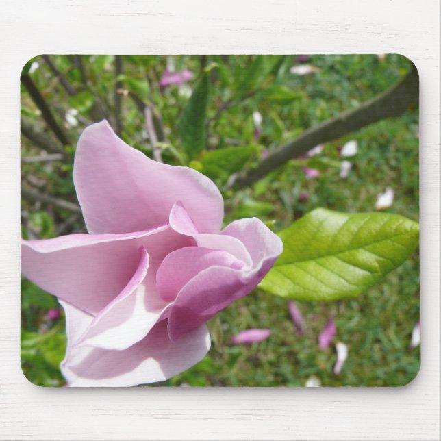 Tapis De Souris Plaque de souris avec fleur de magnolia (Devant)