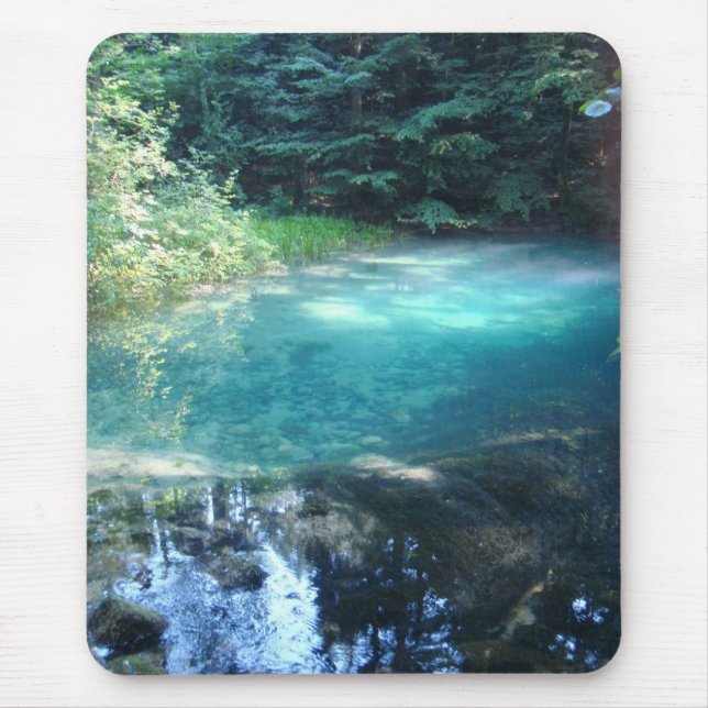 Tapis De Souris Plaque de souris avec l'oeil du diable lac (Devant)