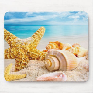 Tapis De Souris Plaque de souris/Coques de mer