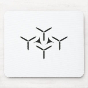 Tapis De Souris Plaque de souris de lame gothique