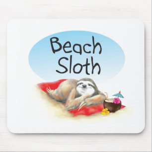 Tapis De Souris Plaque de souris de plage