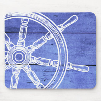 Tapis De Souris Plaque de souris de roue marine