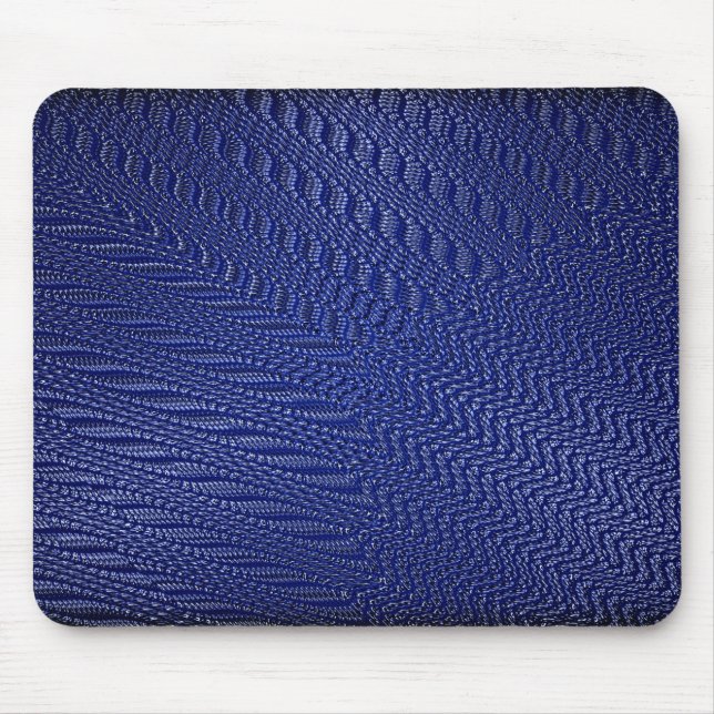Tapis De Souris Plaque de souris décorative Blue Navy (Devant)