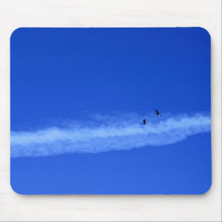 Tapis De Souris Plaque de souris d'oies volantes