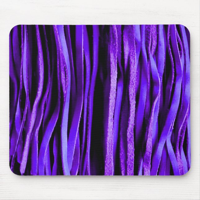 Tapis De Souris Plaque de souris en cuir violet (Devant)
