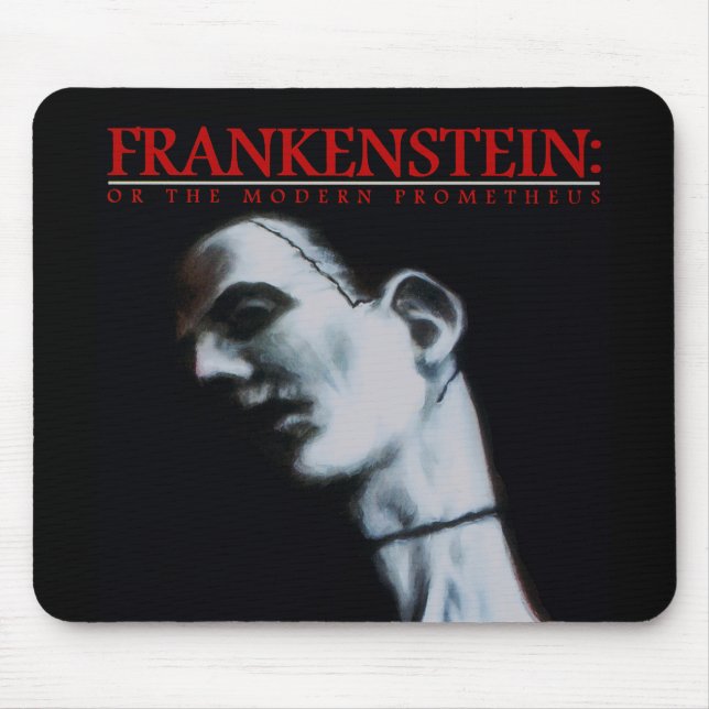 Tapis De Souris Plaque de souris Frankenstein (Devant)