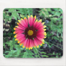 Plaque de souris Gerbera Daisy