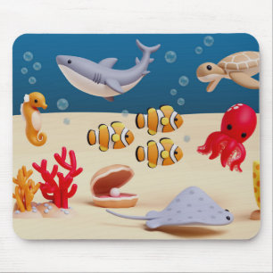 Tapis De Souris Plaque de souris Ocean Bliss