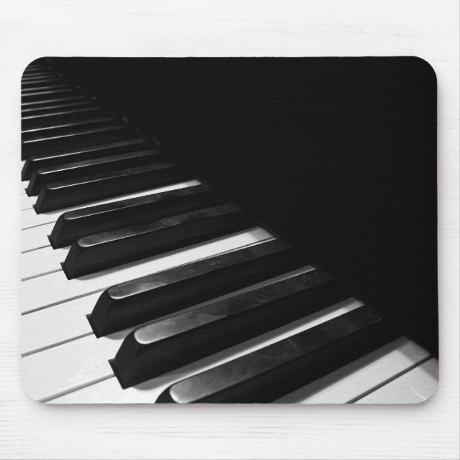 Tapis De Souris Plaque de souris pour piano (Devant)
