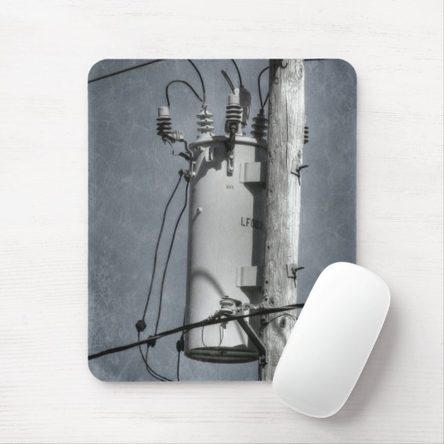 Tapis De Souris Plaque de souris pour transformateur électrique (Avec souris)