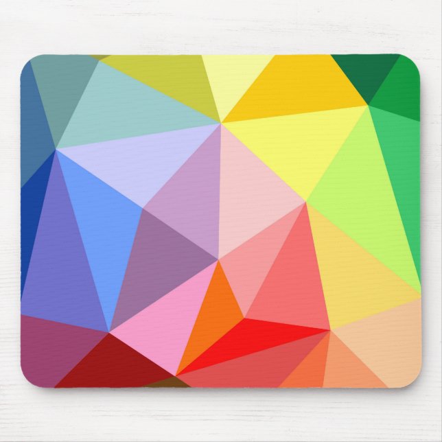 Tapis De Souris Plaque de souris Prism (Devant)